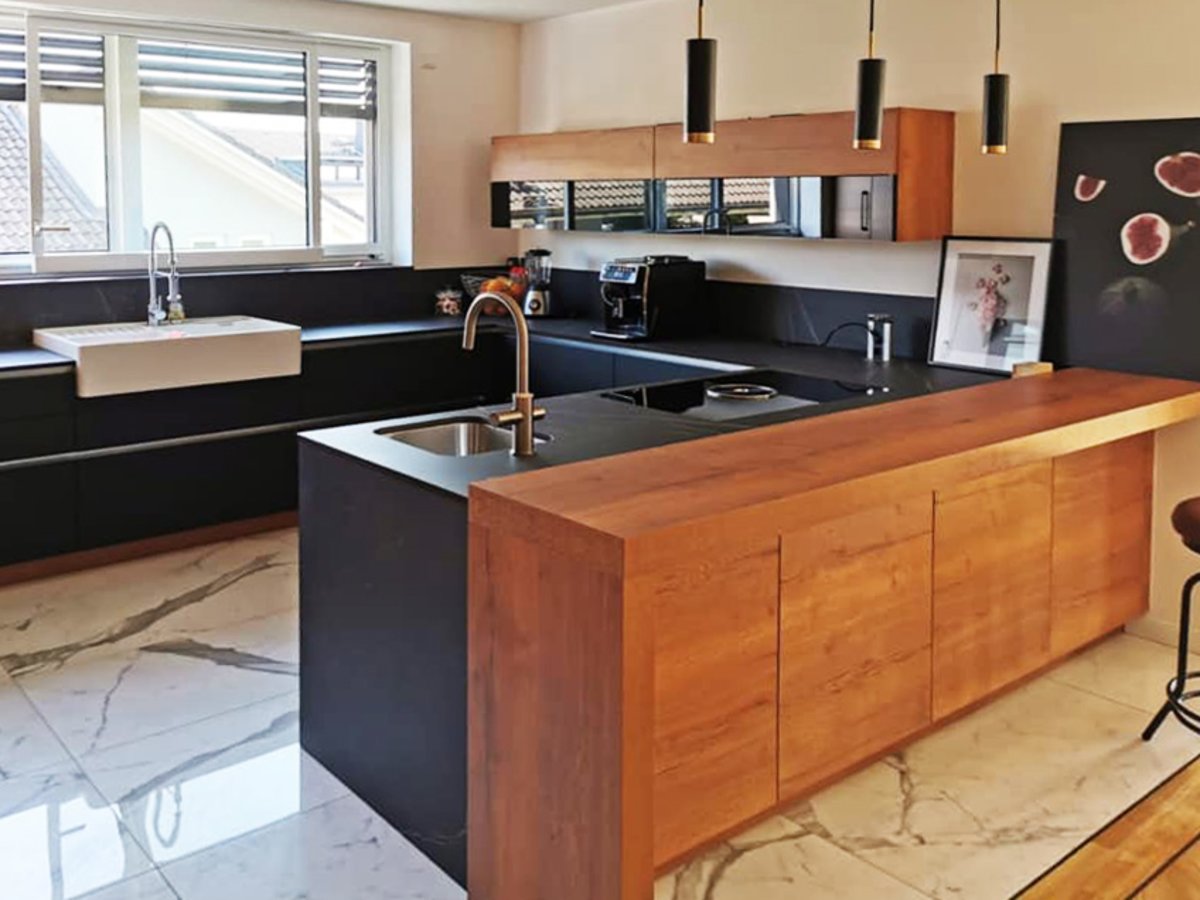 Küche auf Maß von Olga