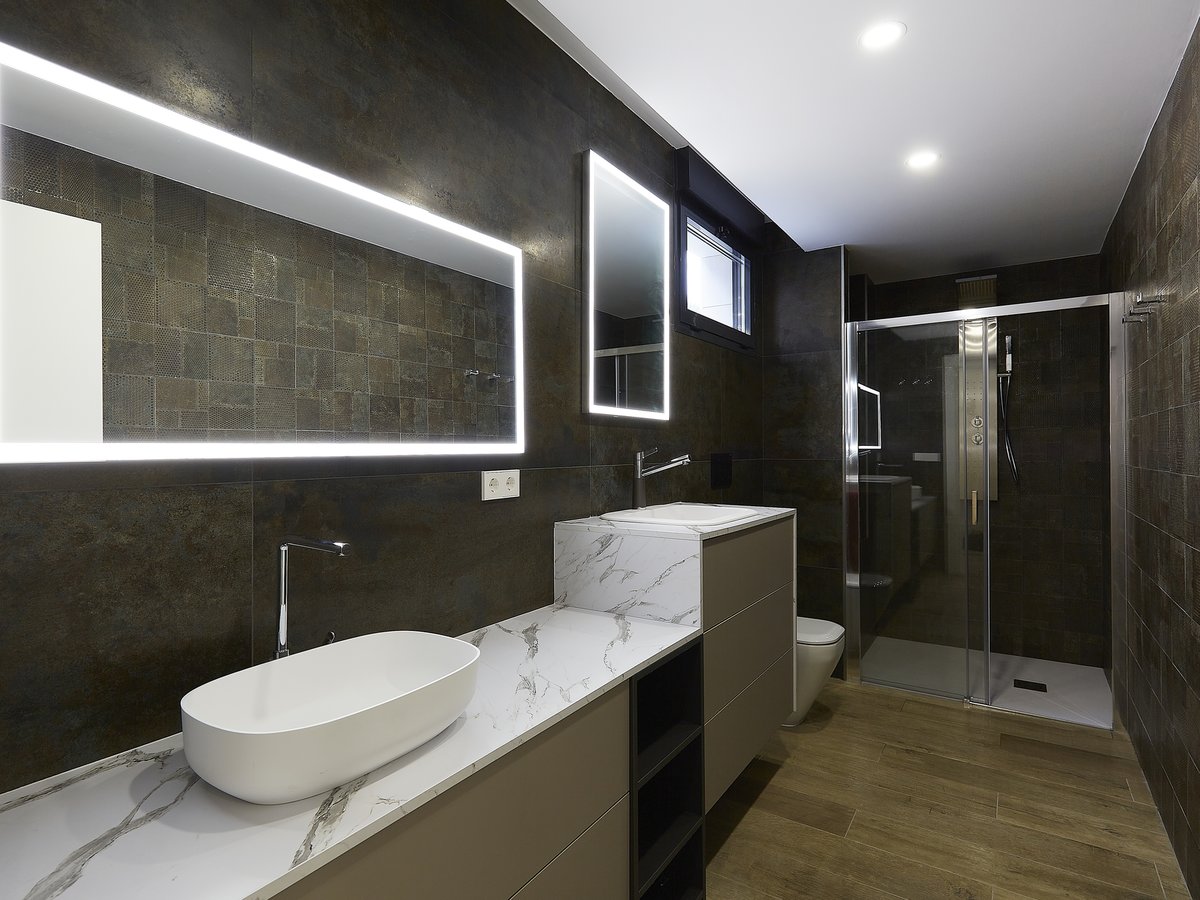 El cuarto de baño de Francisco G.