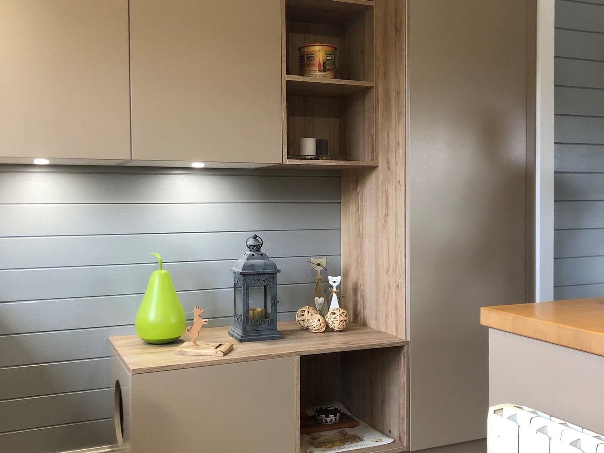 Meuble pour chat d'Angélique