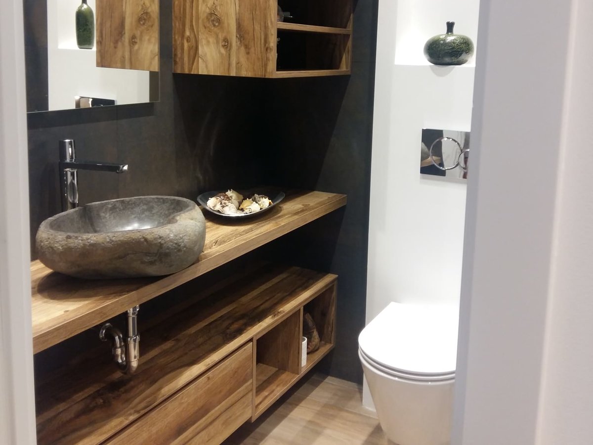 El baño de Miguel B.