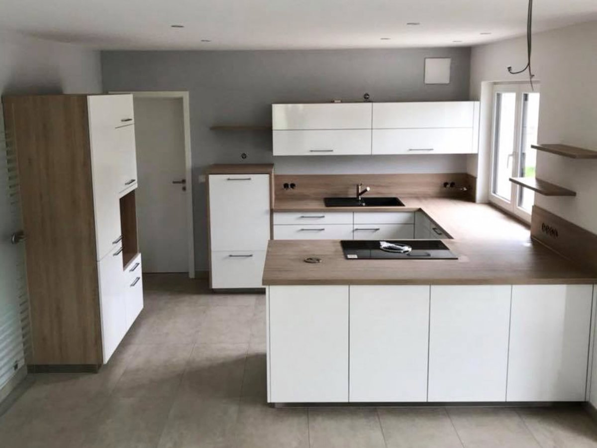 Küche auf Maß von Brigitte