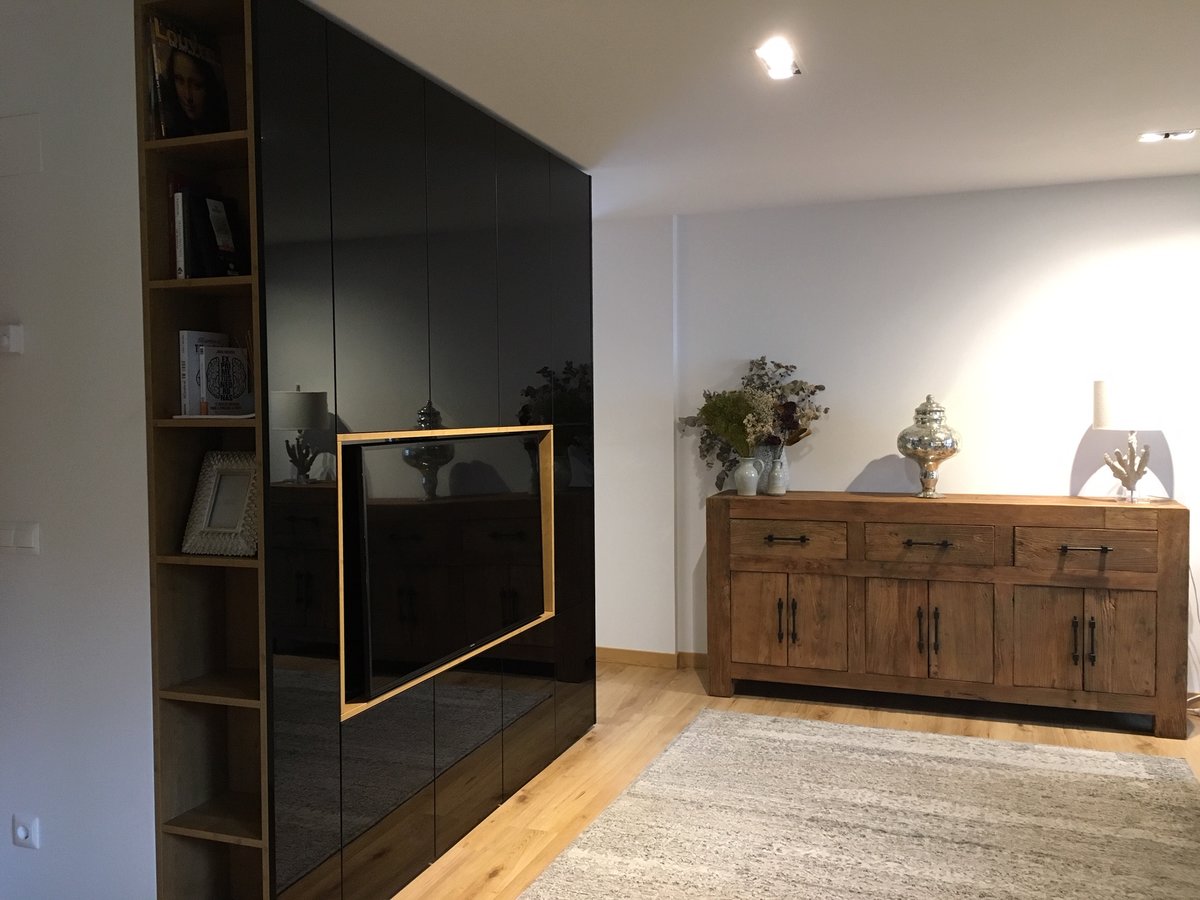 El mueble TV de Eider