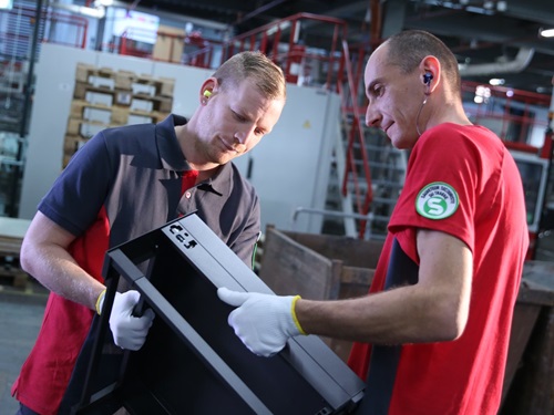 ICH MACHE EINE SPONTANBEWERBUNG