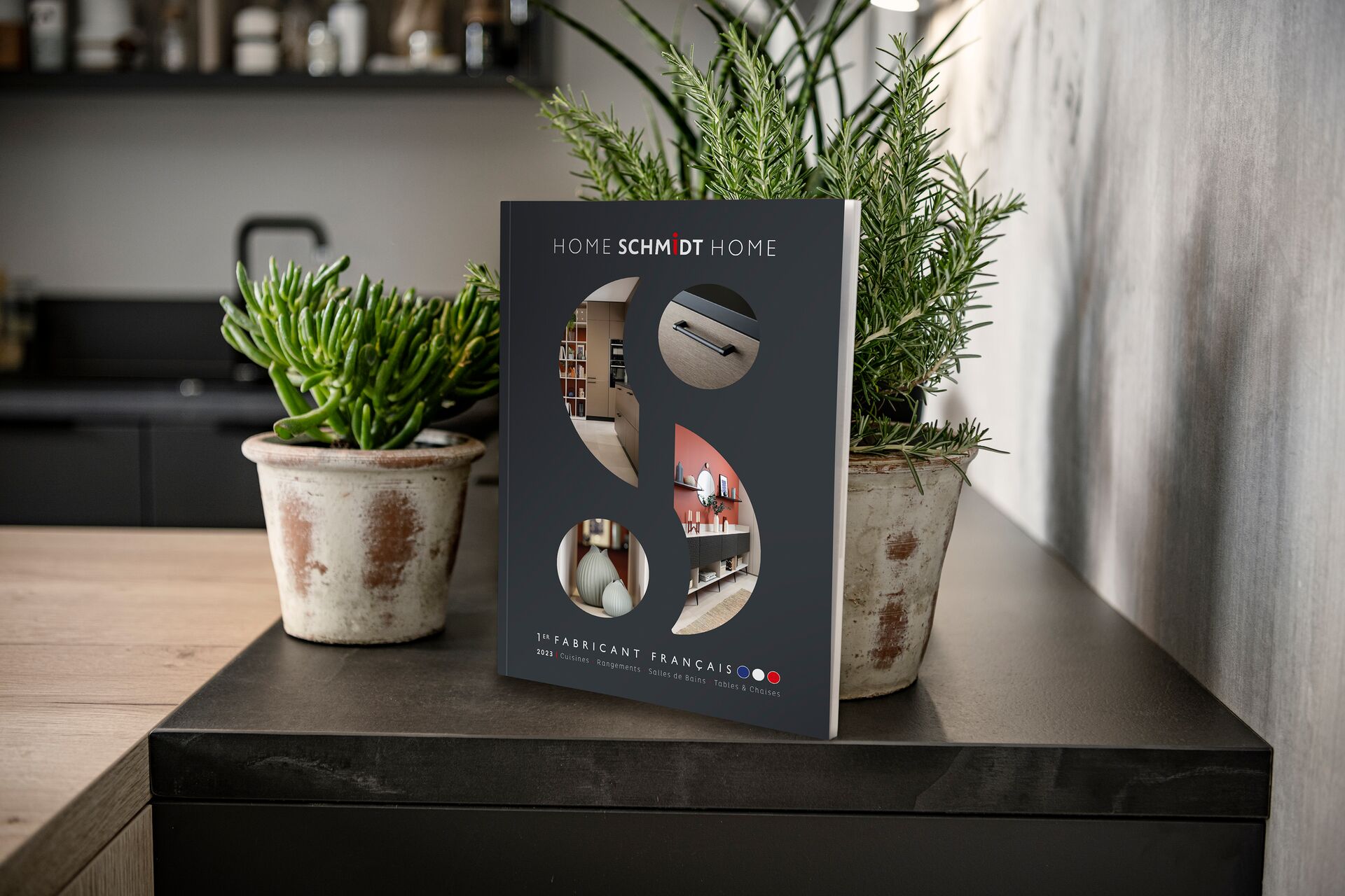 Catalogues Schmidt cuisines rangements salle de bains