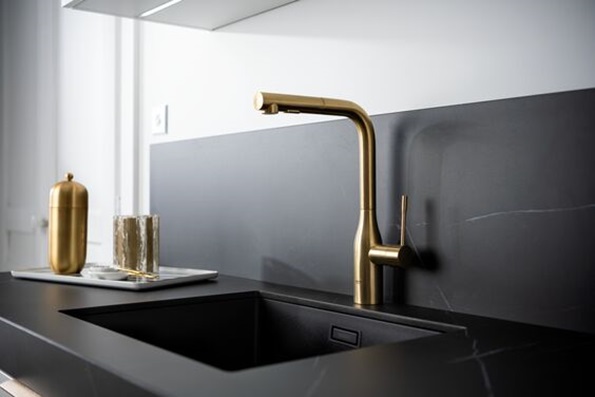 Crédence verre imprimé aspect carreau de faïence