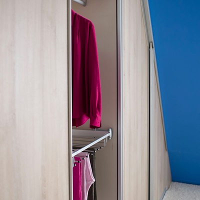 Portes coulissantes placard sous pente