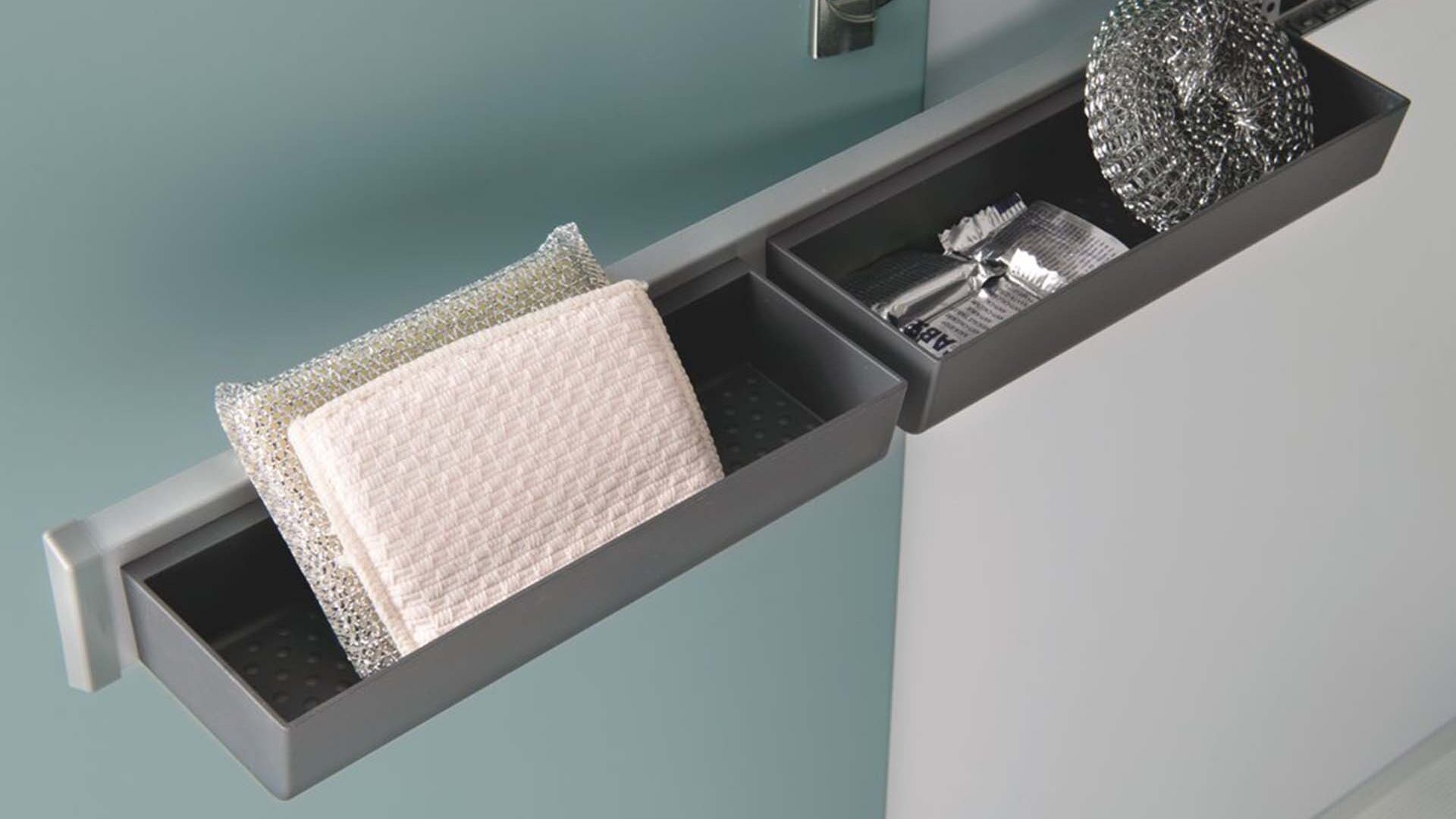 Rangement produits ménagers