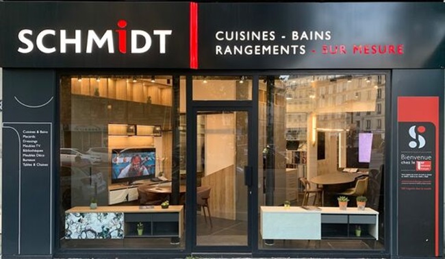 Magasin Schmidt Paris 17